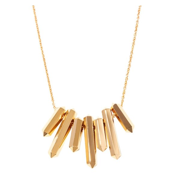 Via Saviene Aurum Small Bib Necklace 